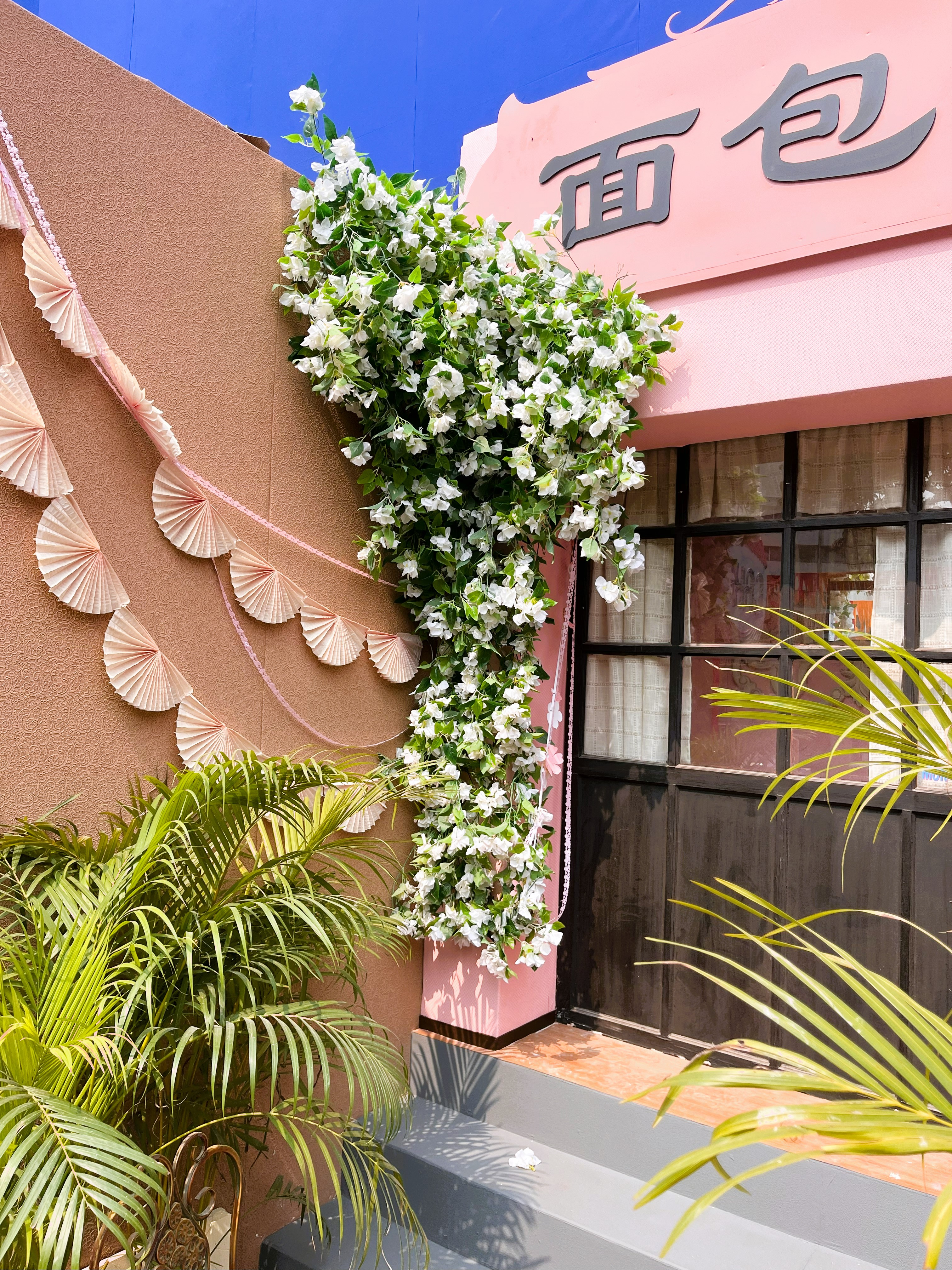 Artificial Hanging Flower Decoration - Rental 