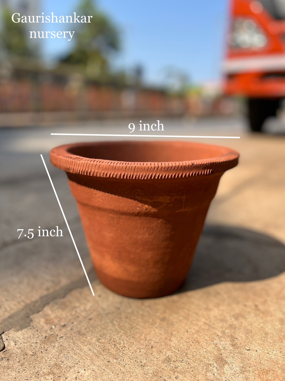 Terracotta Flower Pot - Rental