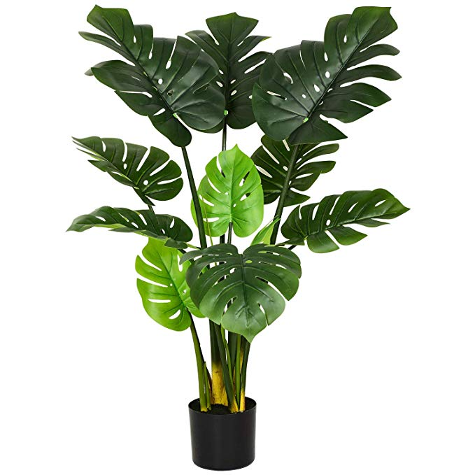 Artificial Monstera Plant - Rental