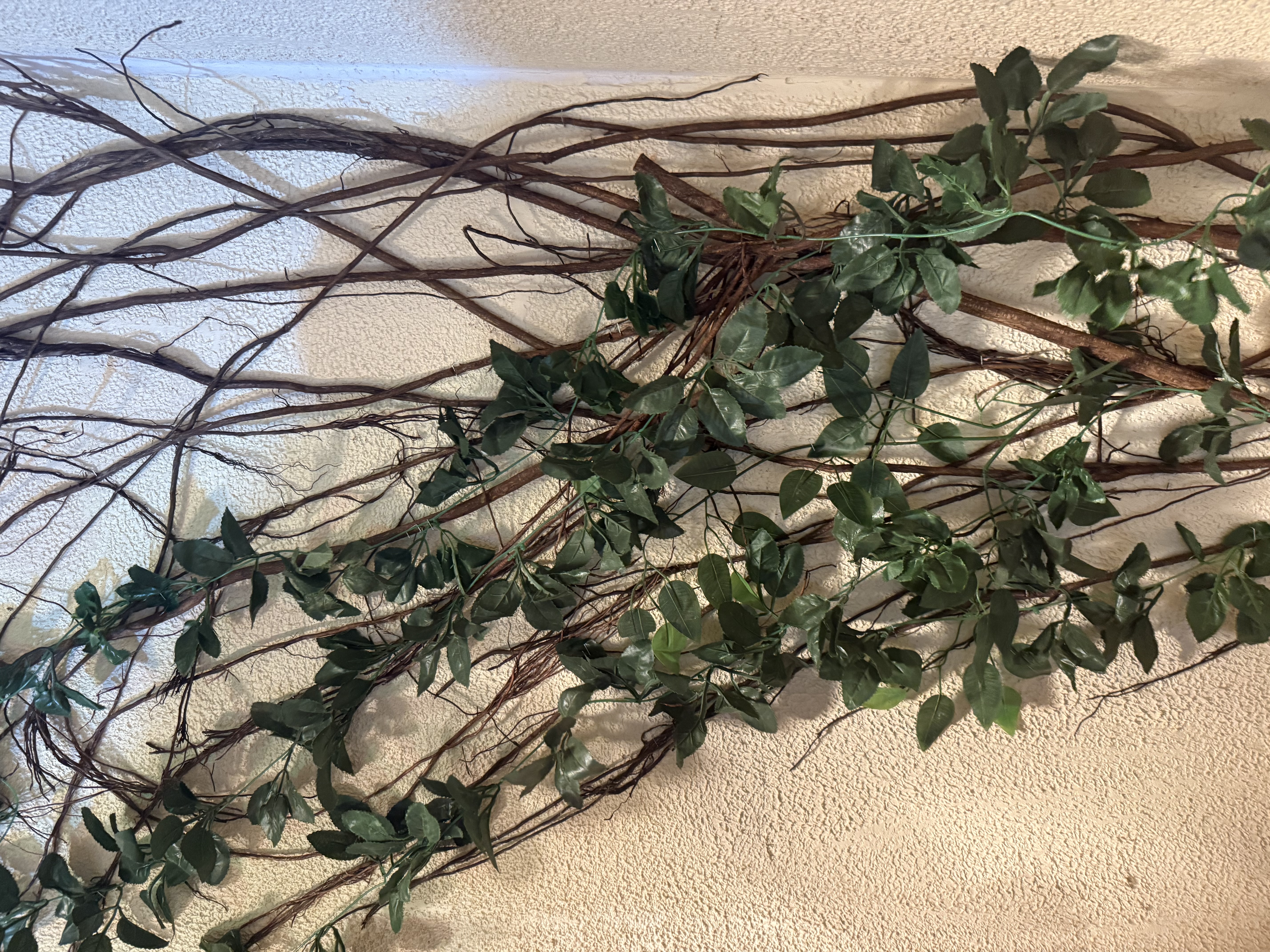 Decorative Wall Vine Garland - Rental