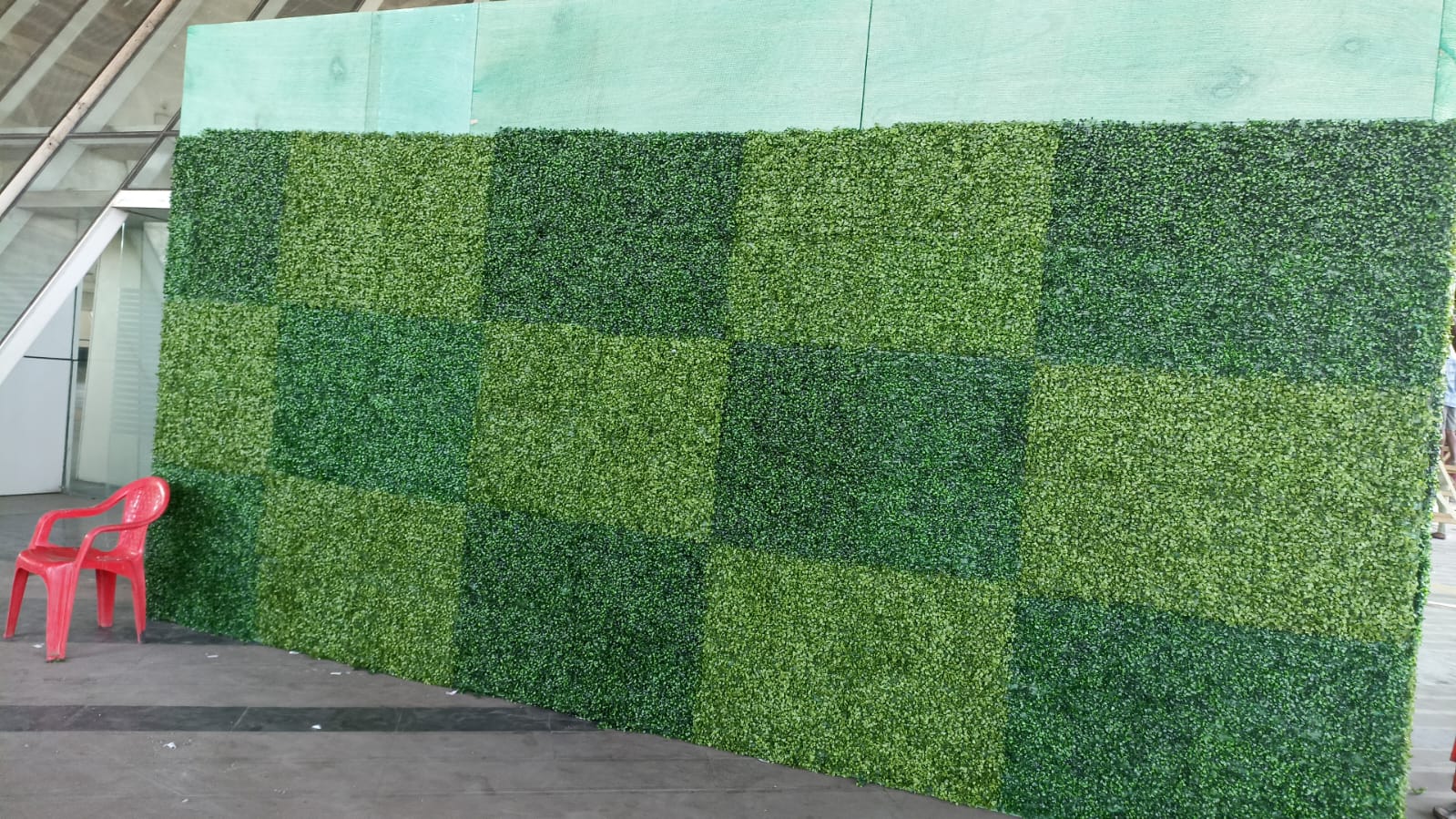 Artificial Green Wall Panel - Rental