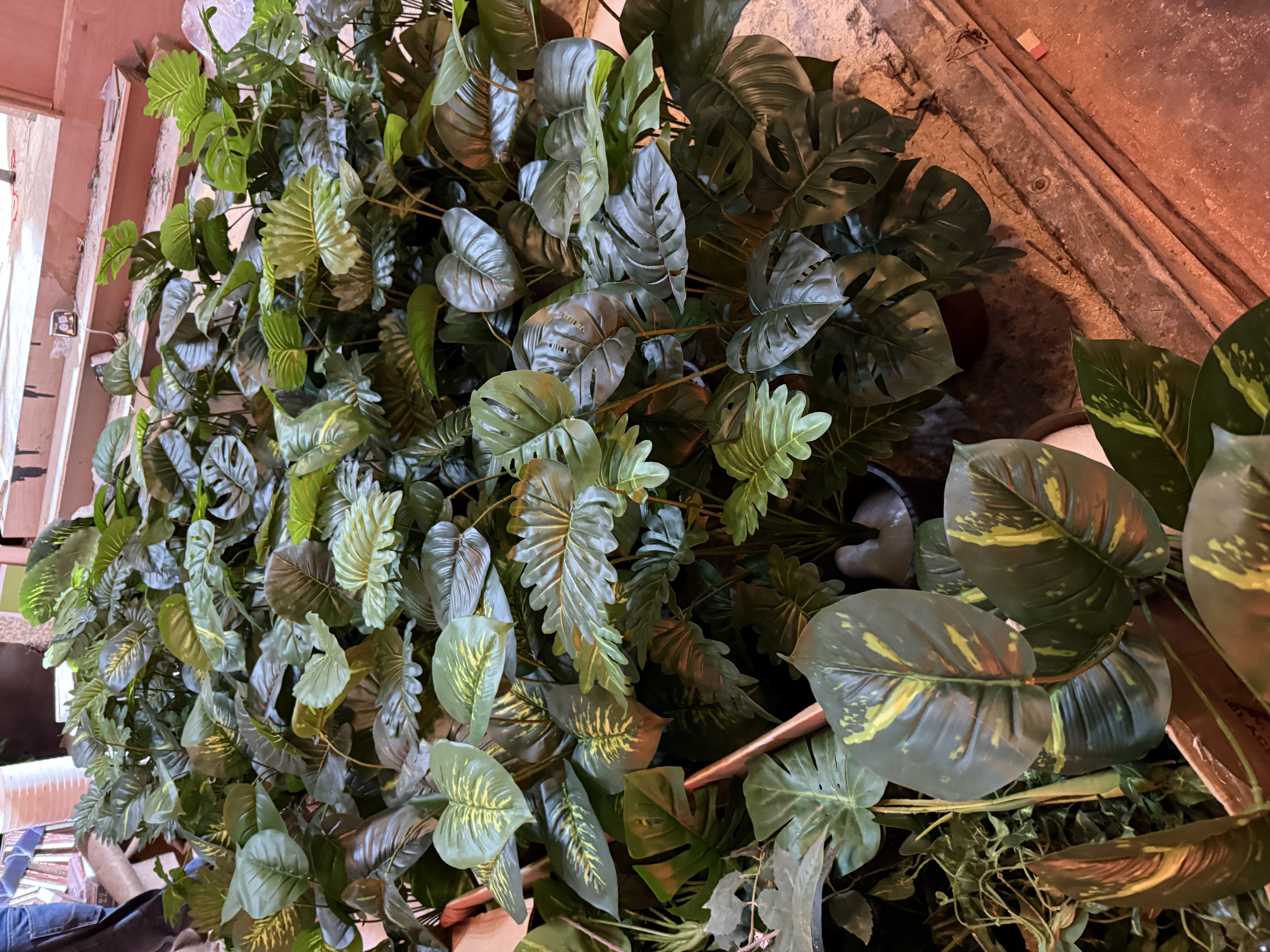 Artificial Decorative Plants - Rental 