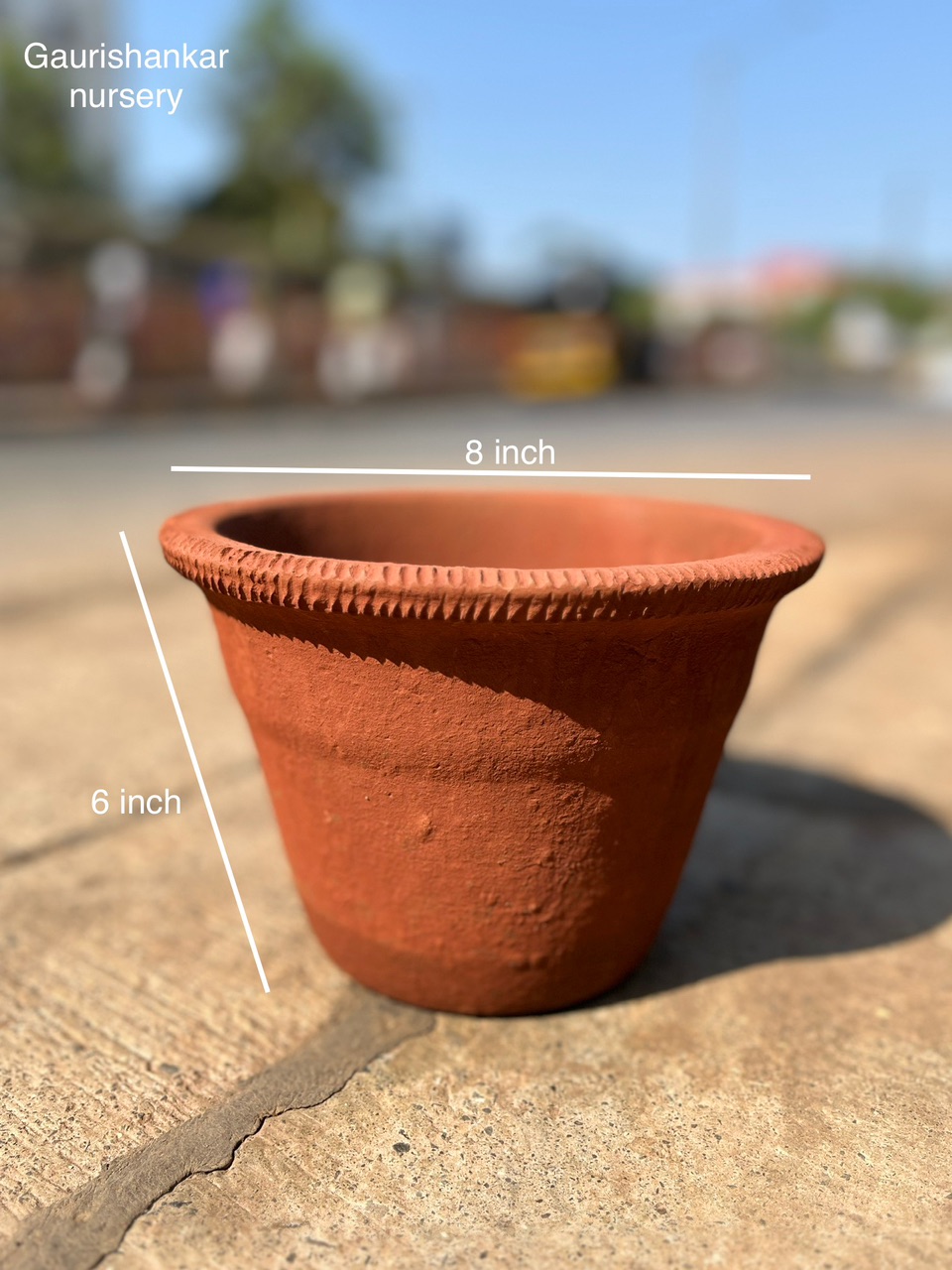 Terracotta Clay Pot - Rental