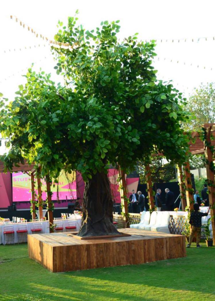 Artificial Decorative Tree - Rental