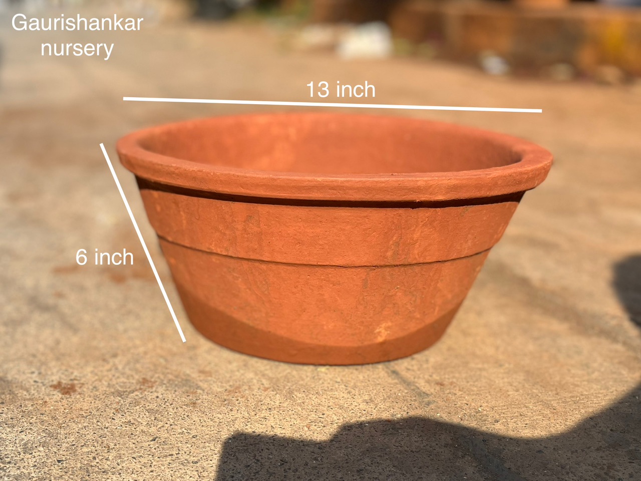 Terracotta Plant Pot - Rental 