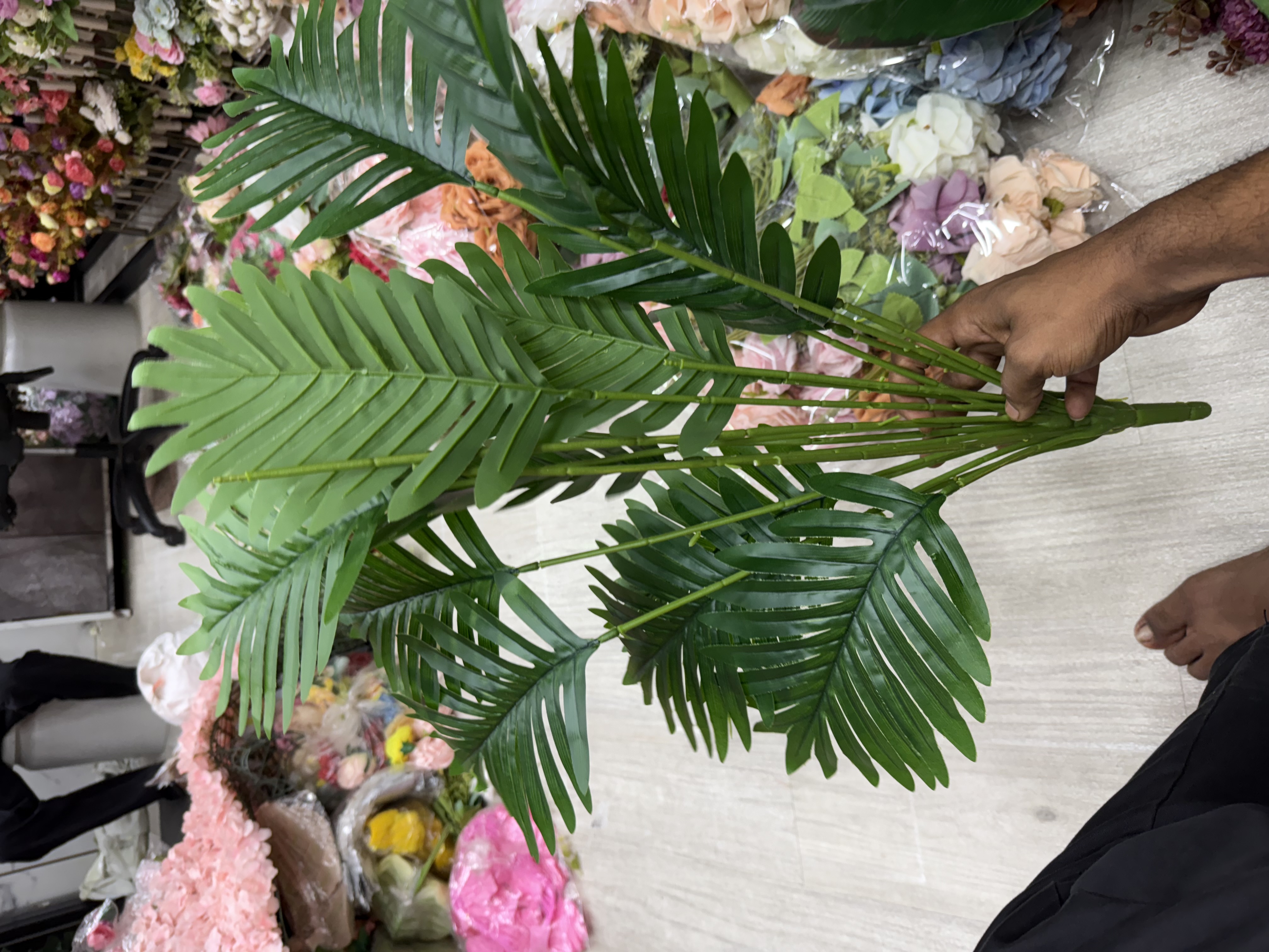 Artificial Palm Leaves  - Rental