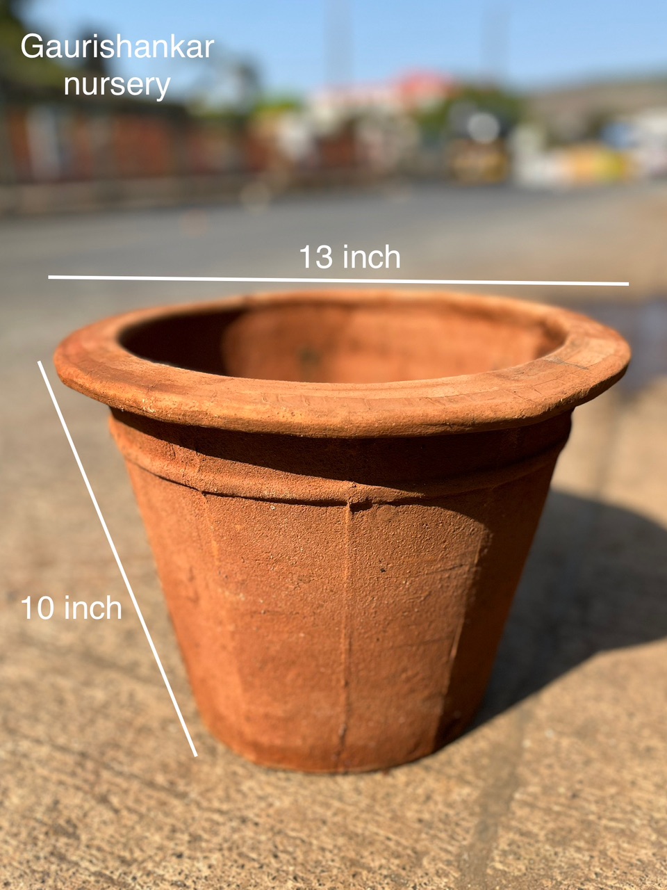 Terracotta Plant Pot - Rental