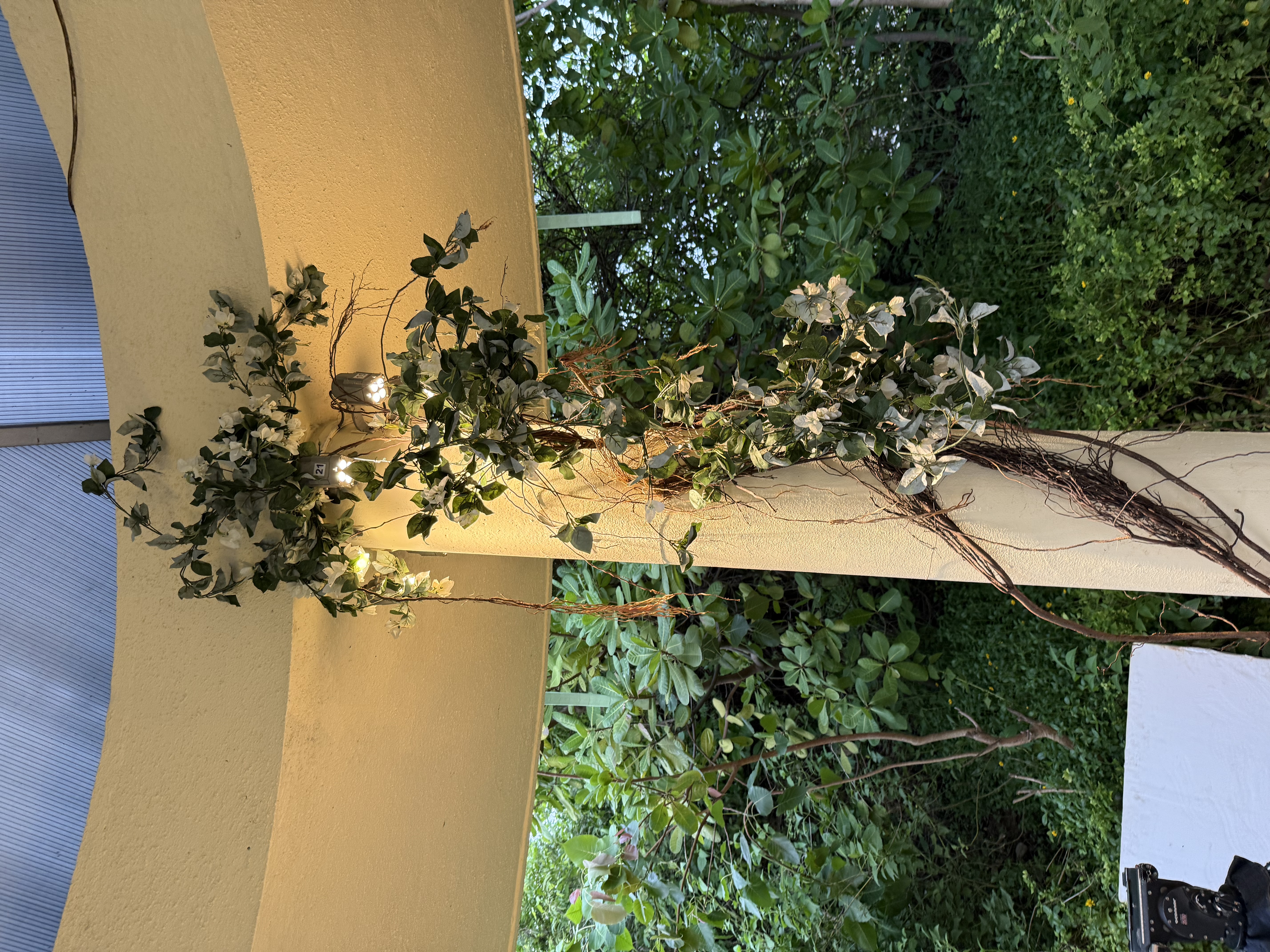 Decorative Faux Bougainvillea Vine - Rental