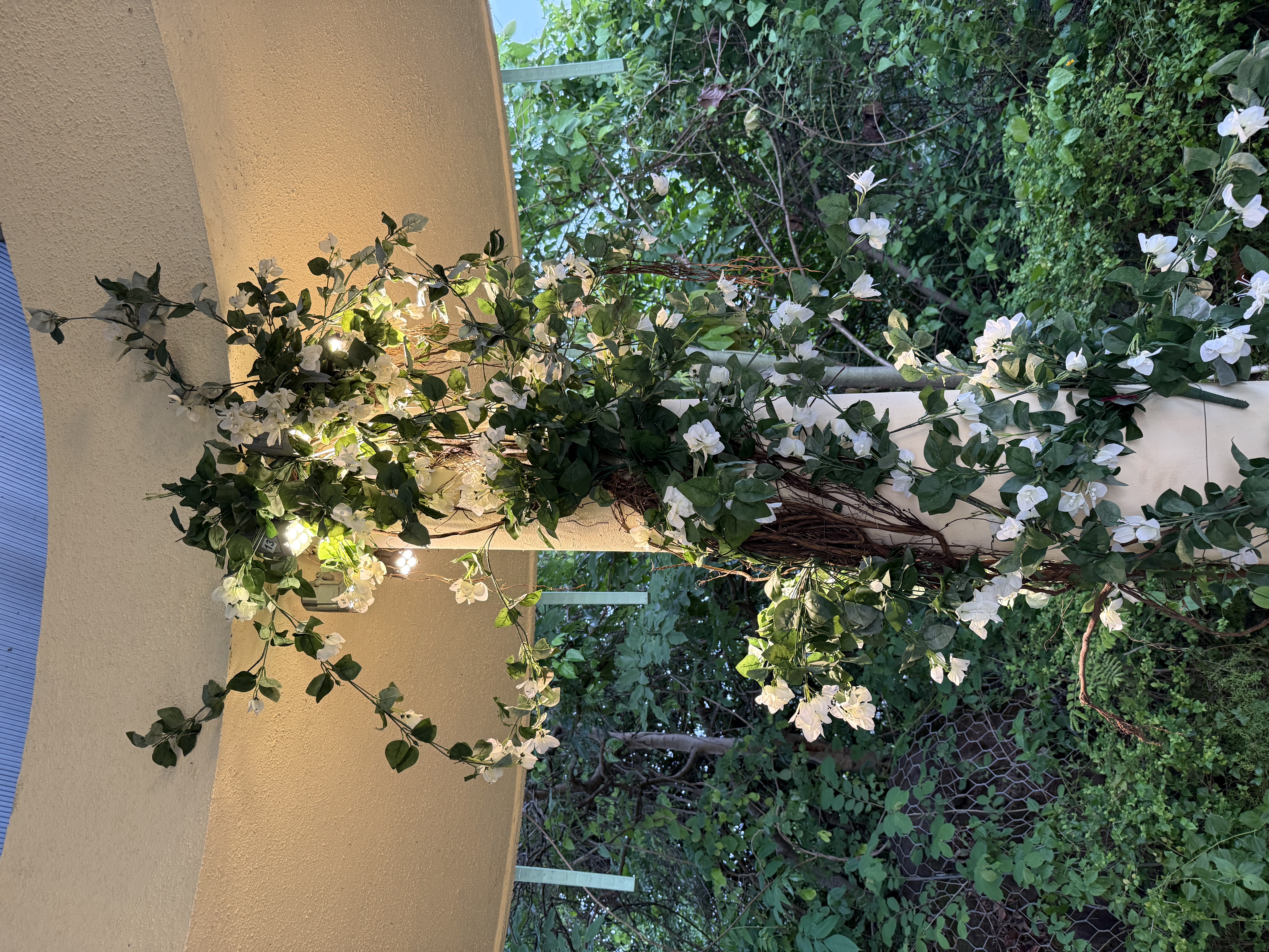 Decorative Faux Bougainvillea Vine - Rental
