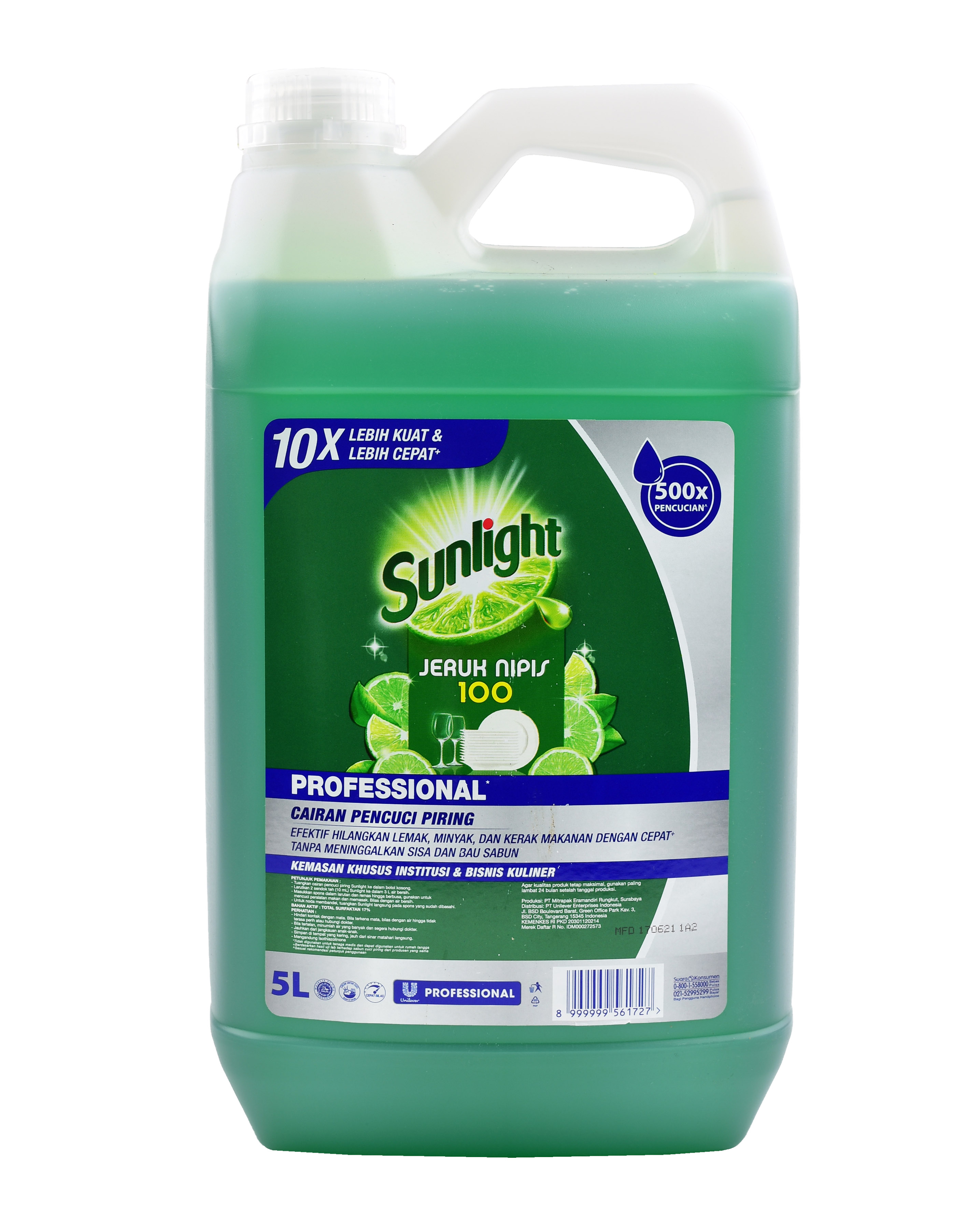 Cairan Pencuci Piring Sunlight 5 Liter