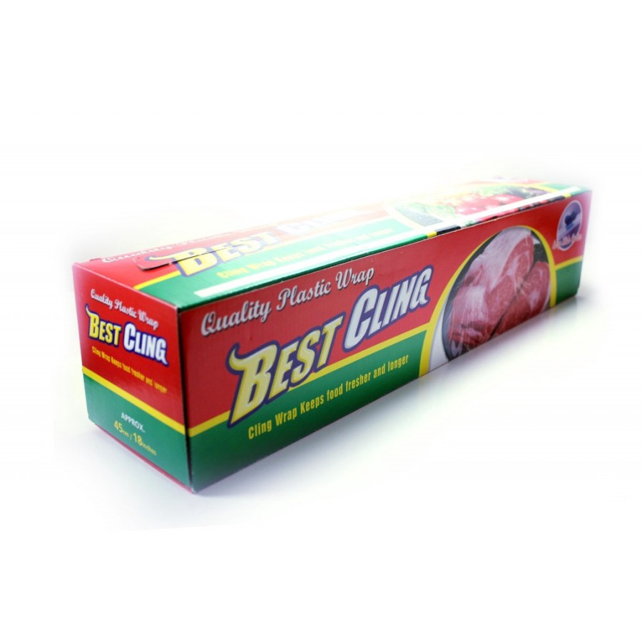 Best Cling Plastic Wrap 45x500