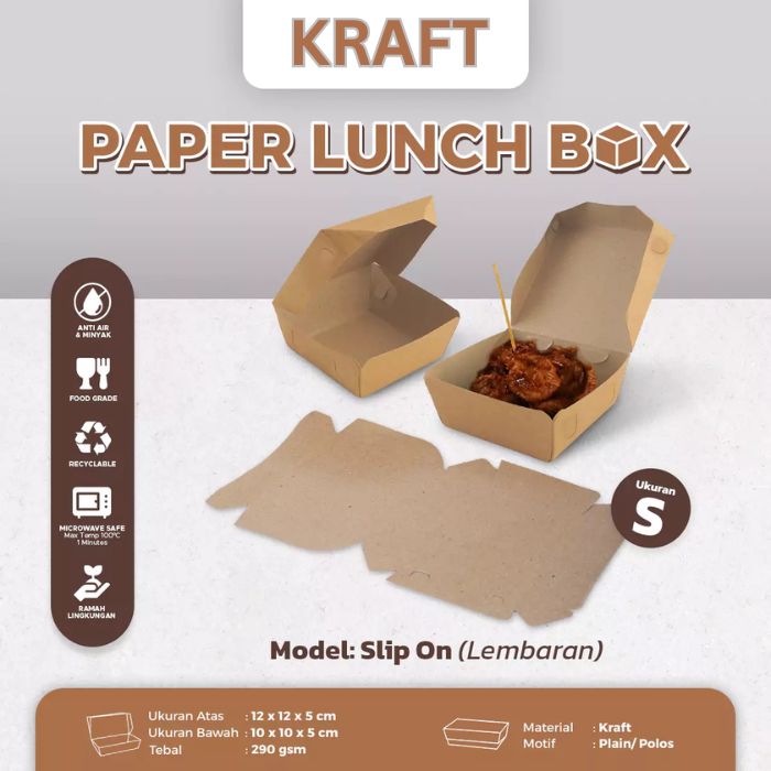 Lunch Box Kraft S