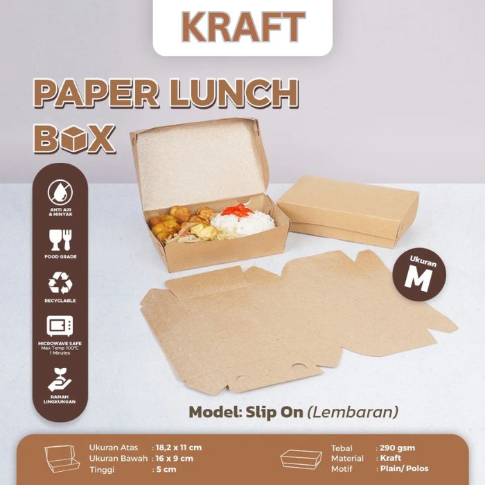 Lunch Box Kraft M