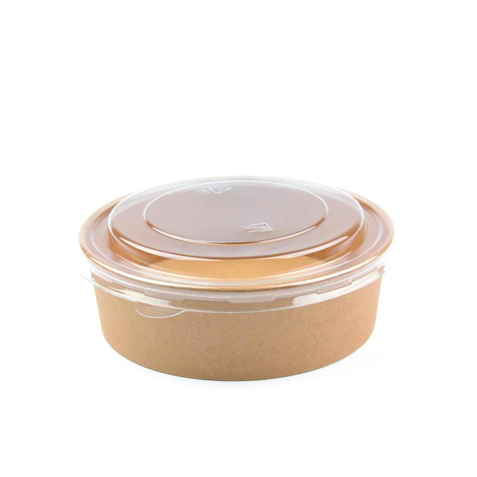 Brown Paper Kraft Salad Bowl 500 ml