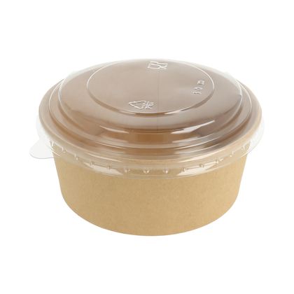 Brown Paper Kraft Salad Bowl 750 ml