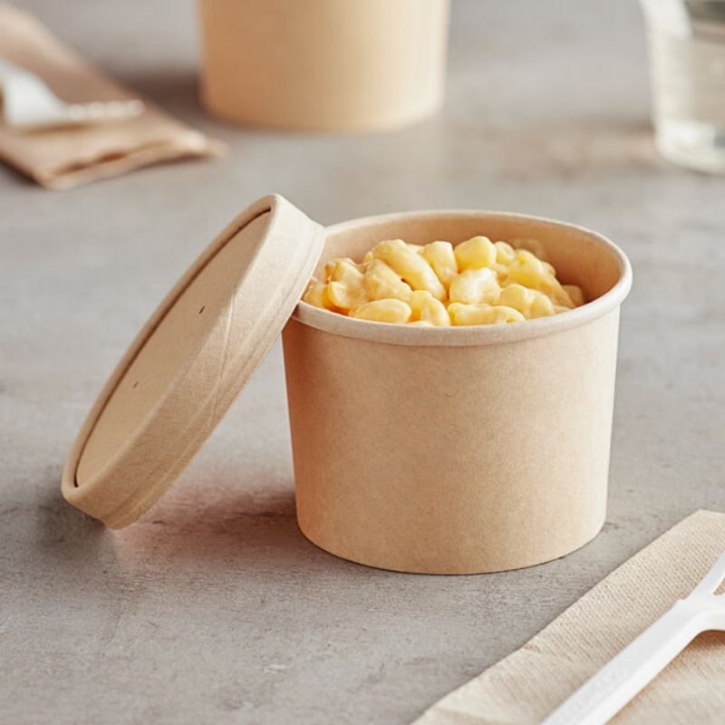 Brown Paper Soup Cup 12 OZ