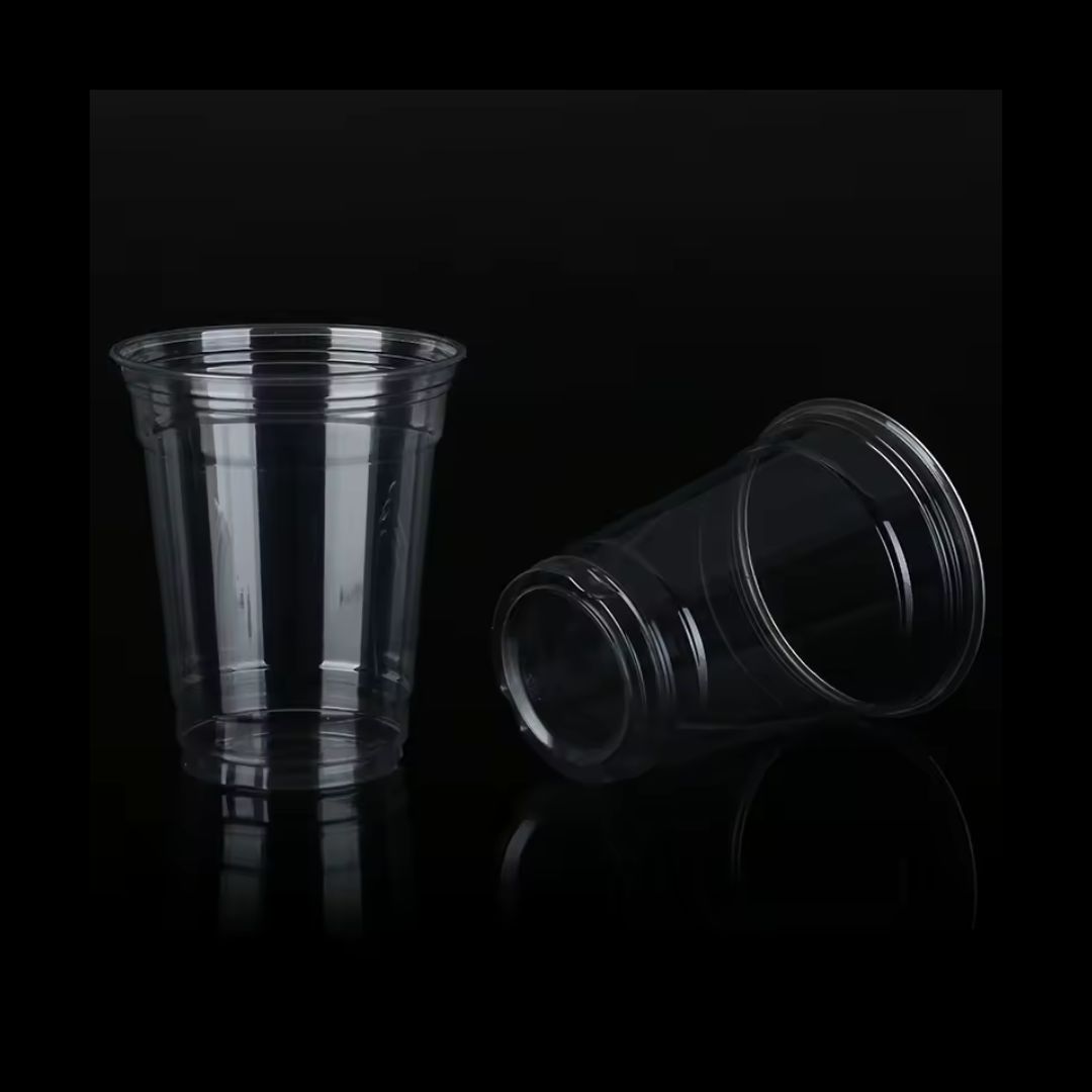 Cup PET Datar 12 OZ