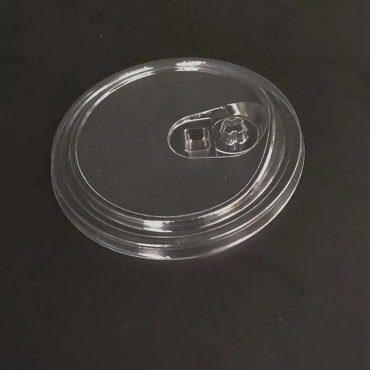PET Lid Strawless