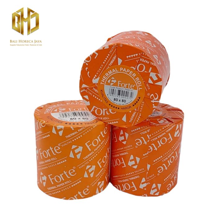 Forte Thermal Paper 80x80 mm