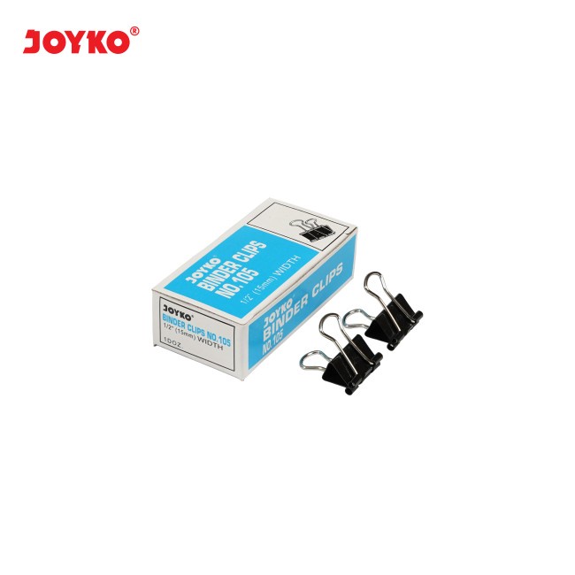 Joyko Binder Clips No. 105