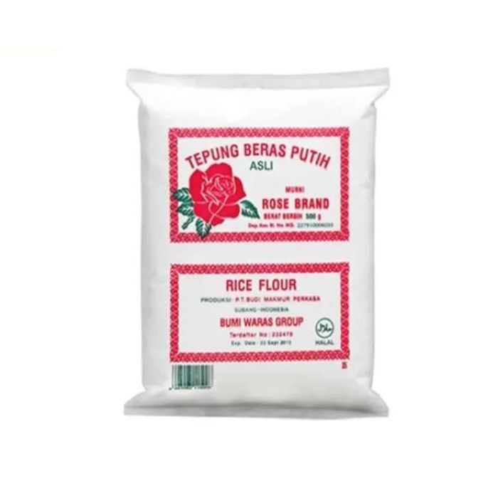 Tepung Beras Rose Brand 500 g