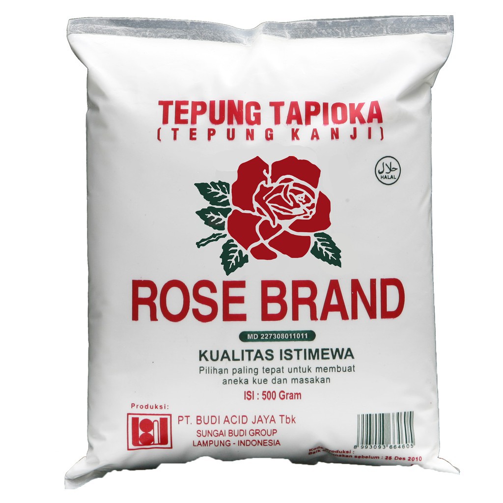 Rose Brand Tepung Tapioka 500 gr