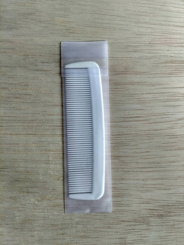 Sisir Hotel Kemasan Plastik OPP