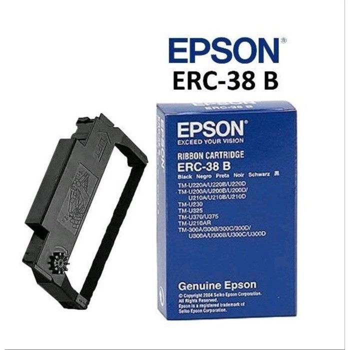 Epson Ribbon Cartridge ERC-38 B