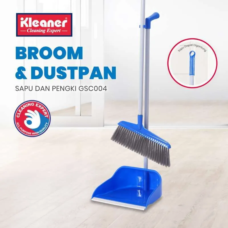 Kleaner GSC 004 Sapu + Pengki