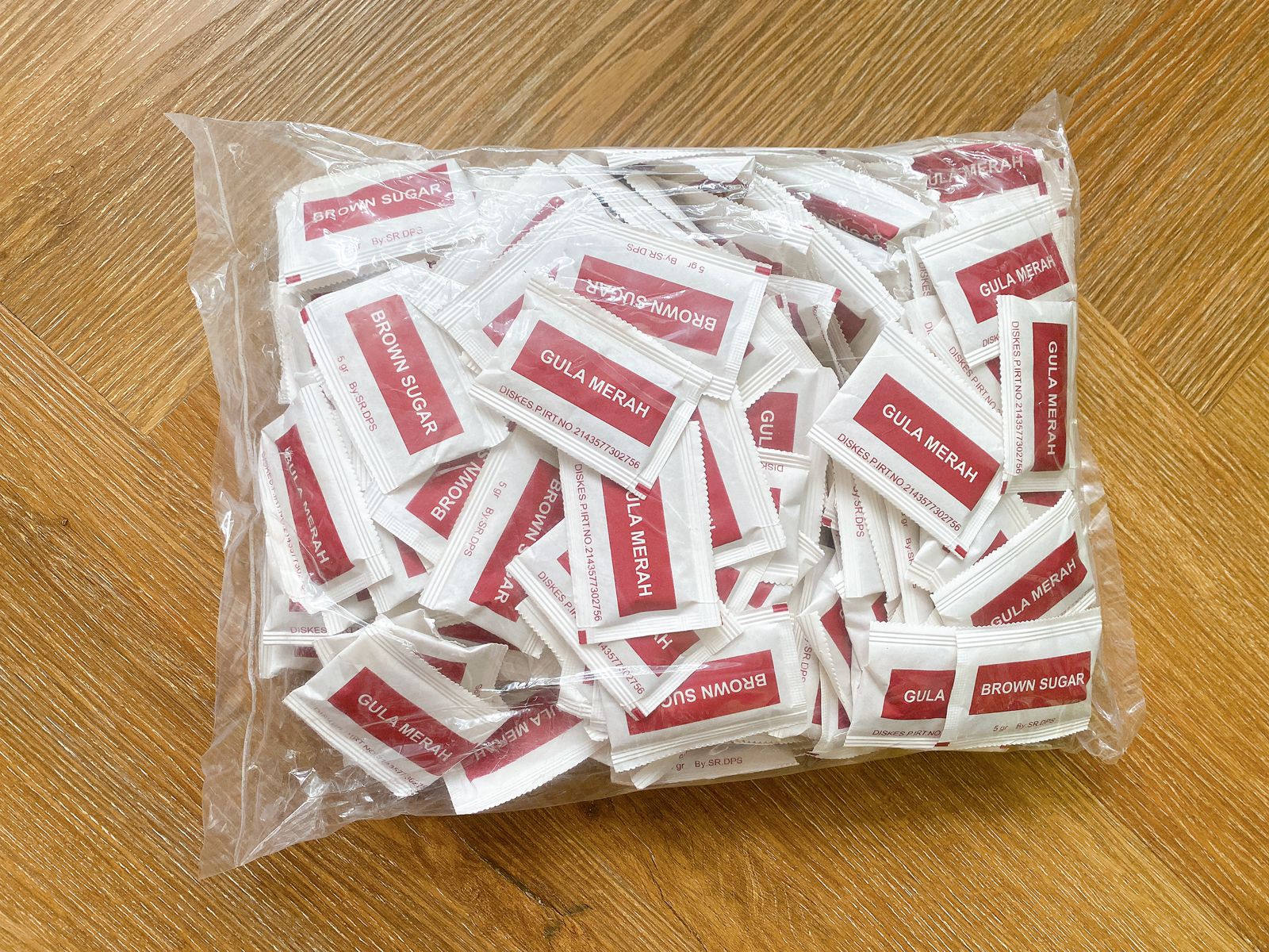 Brown Sugar Sachet 5g