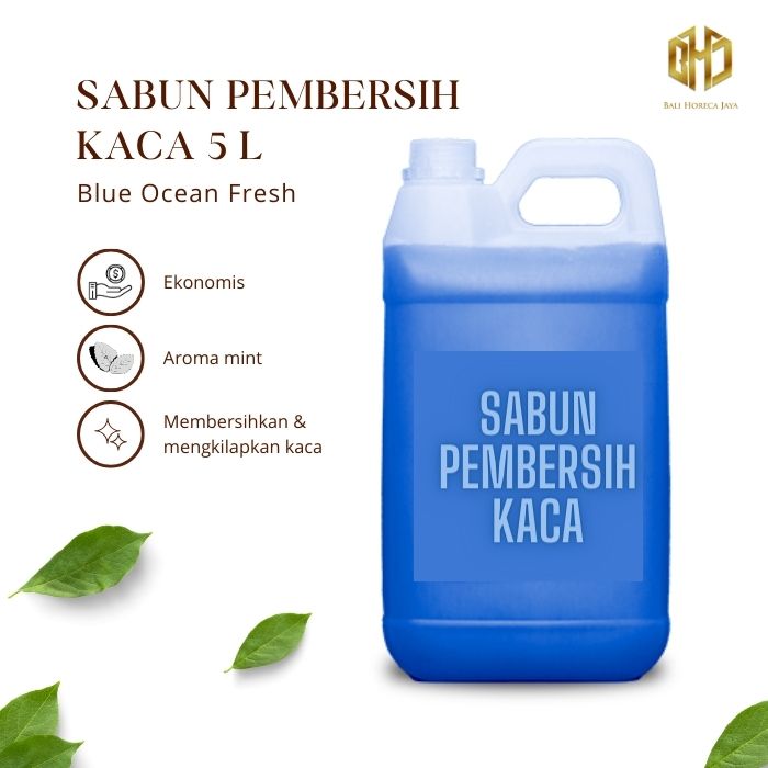 Sabun Pembersih Kaca Refill 5 L