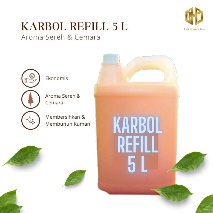 Karbol Sereh & Cemara Refill 5 L 