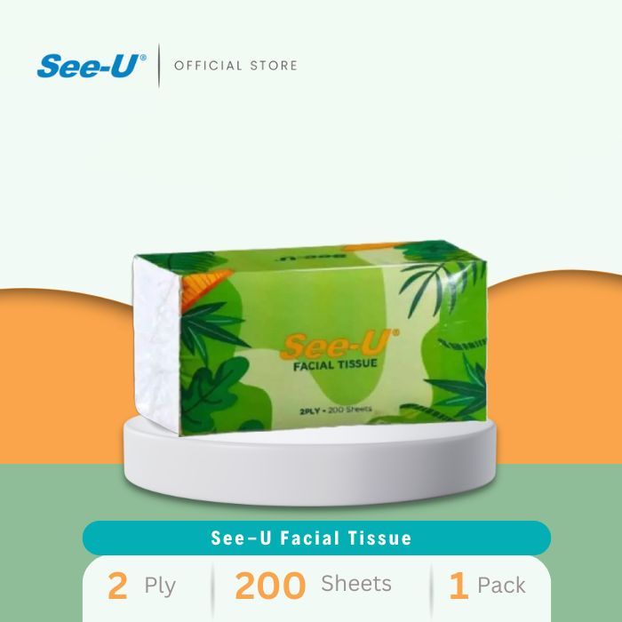 See-U Facial Tissue 200 Sheets