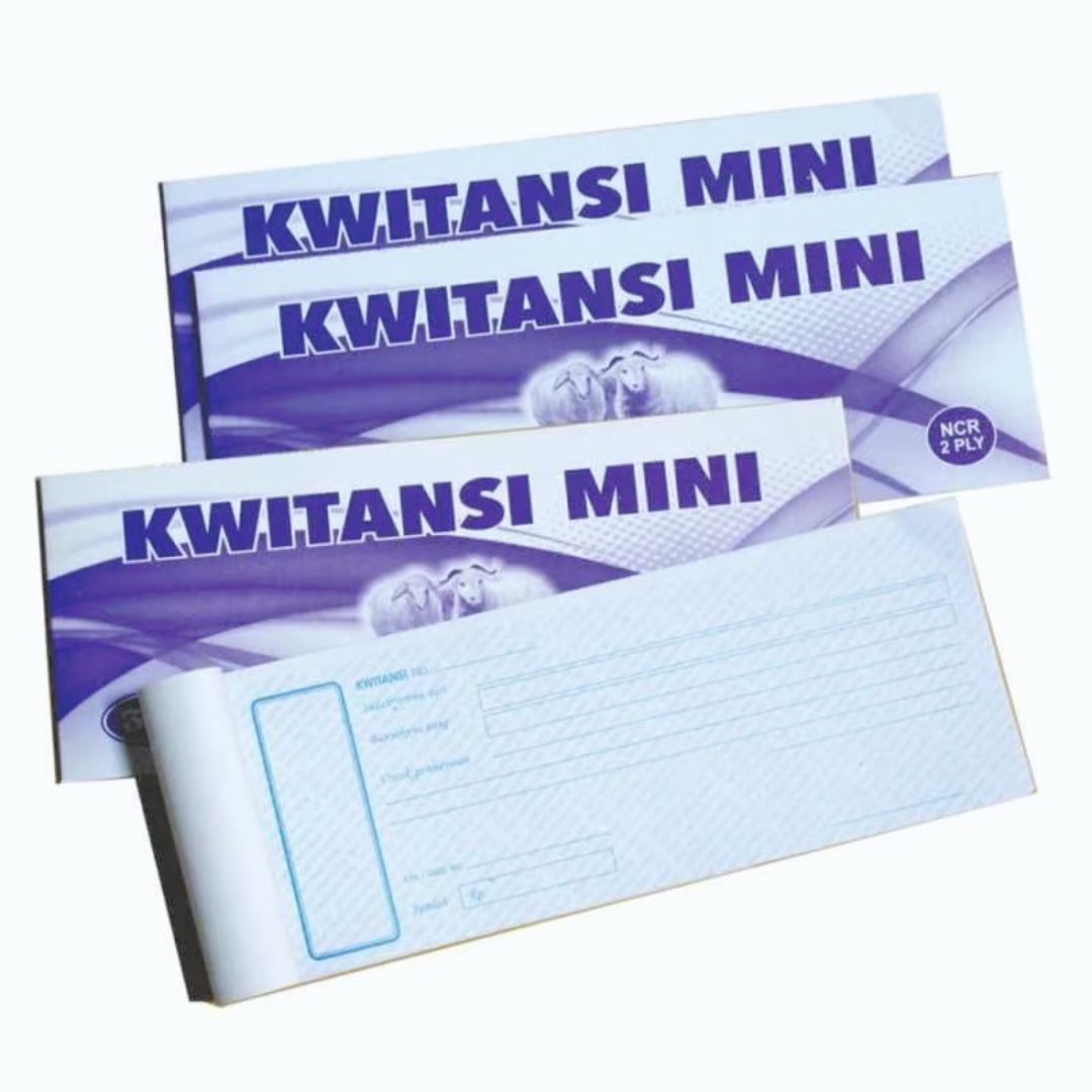 Kwitansi Mini 333 NCR 2 Ply