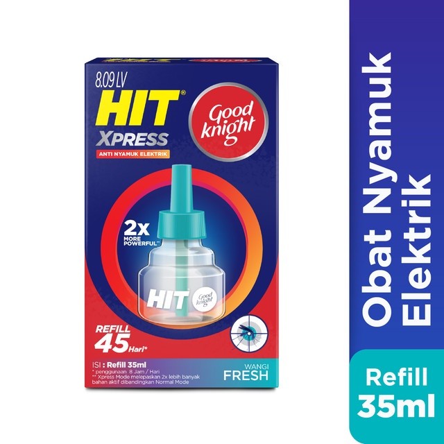 HIT Good Knight Fresh Refill 35 ml