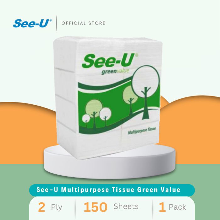 See-U Multipurpose Tissue Green Value