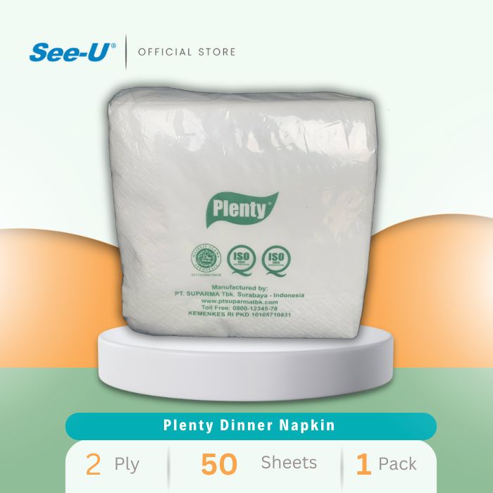 Plenty Dinner Napkin