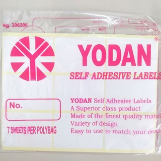 Yodan Kertas Label 112