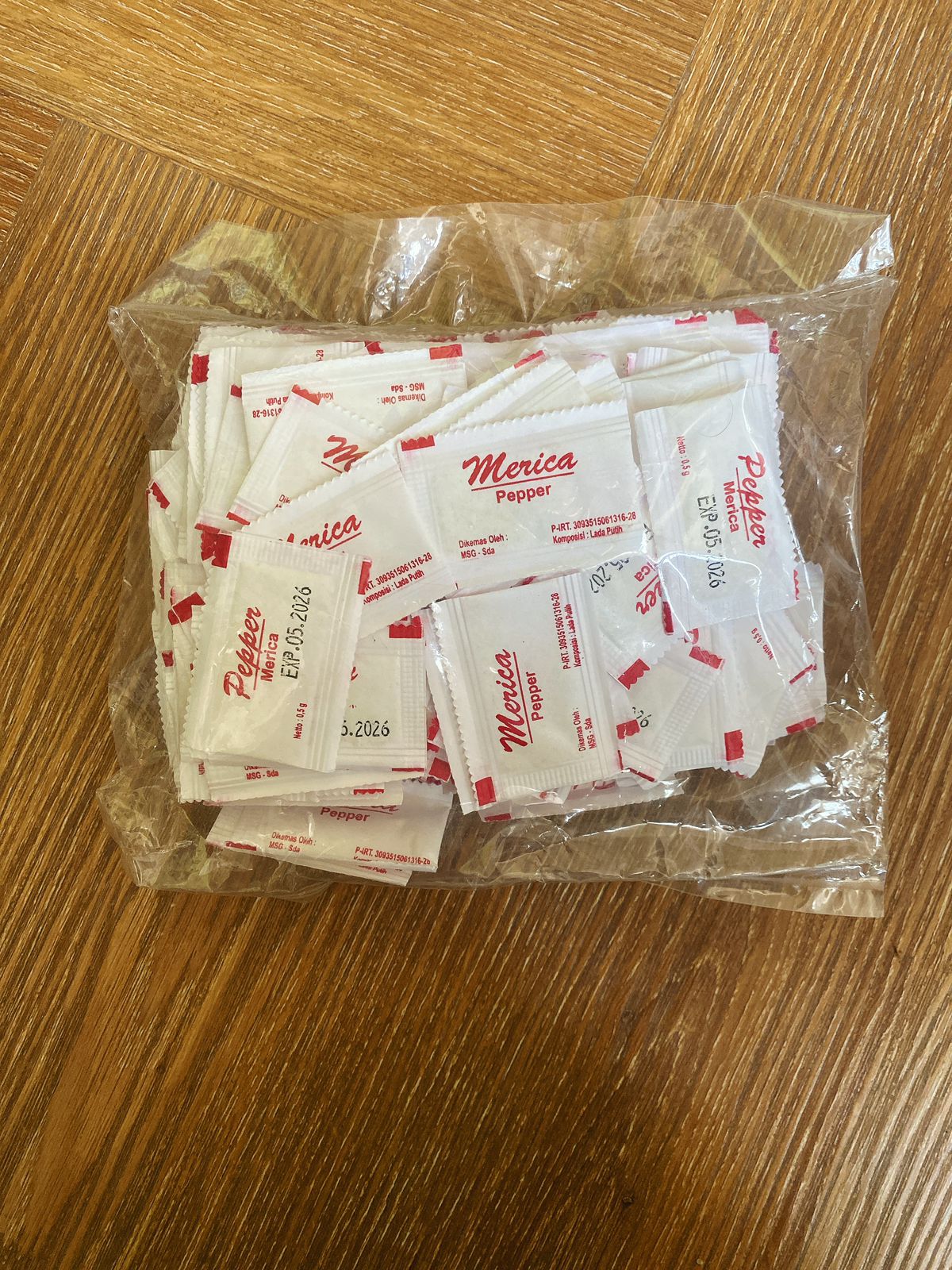 Merica Lada Sachet - Pepper 0,5g