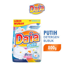Daia Putih Detergen Bubuk 800g