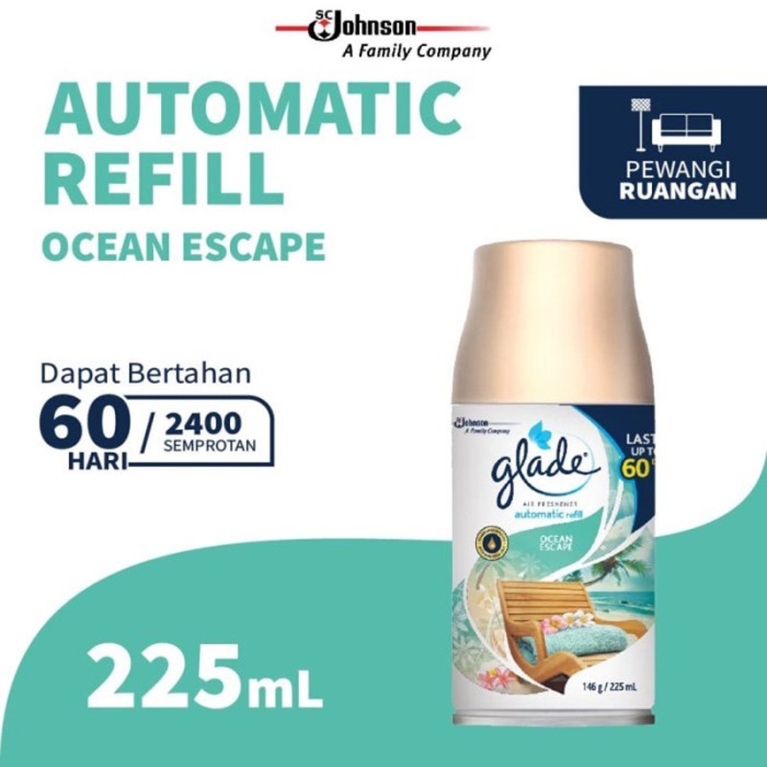 Glade Automatic Refill Ocean Escape 225ml