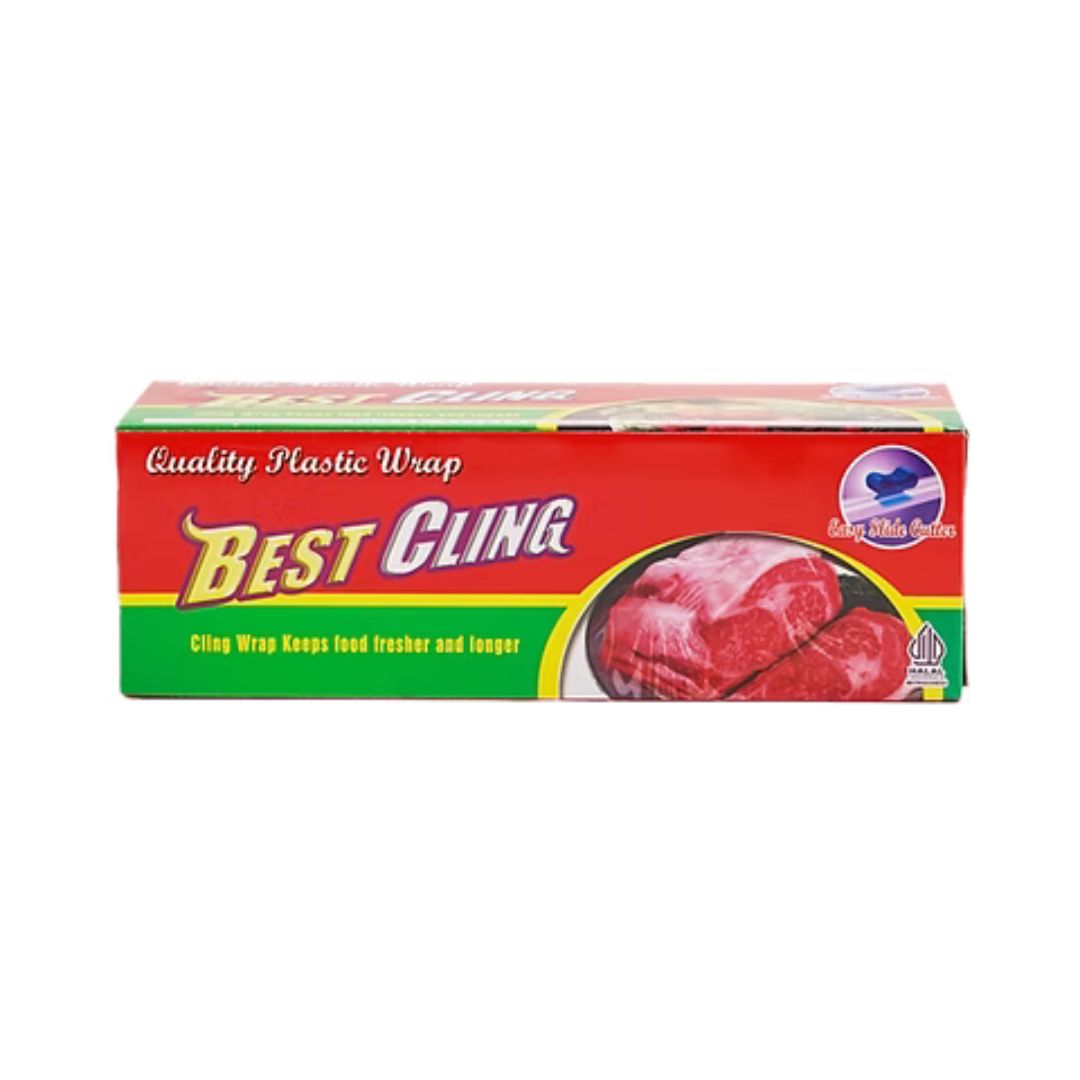 Best Cling Plastik Wrap 30cm x 500m