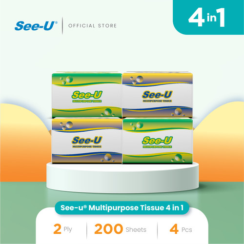 See-U Multipurpose Tissue 4 in 1