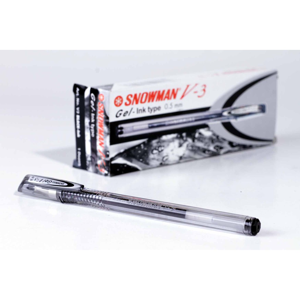 Snowman V-3 Black 0,5 mm