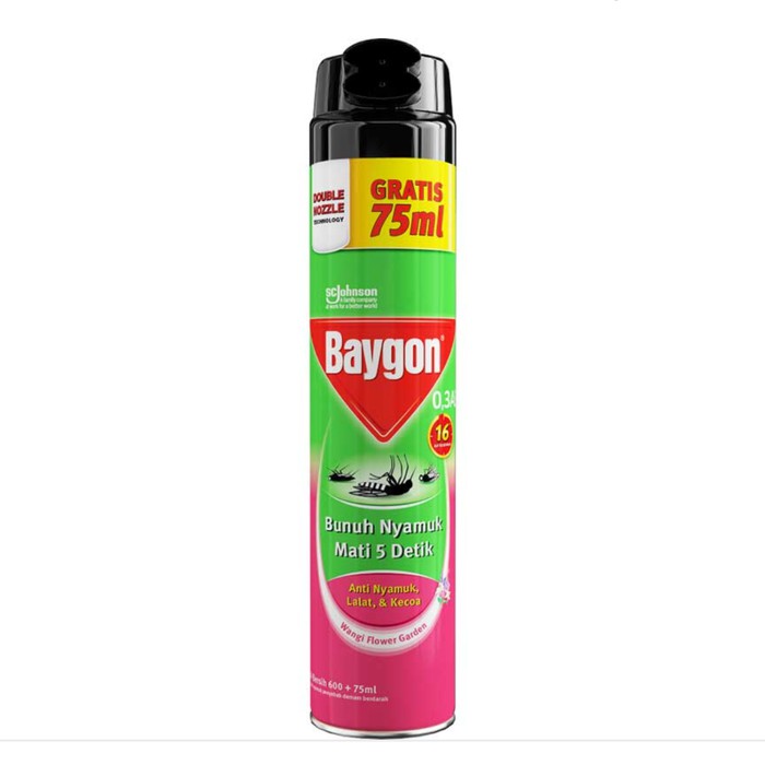Baygon Flower Garden 675 ml