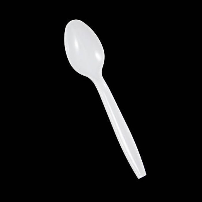 Sendok Plastik Putih