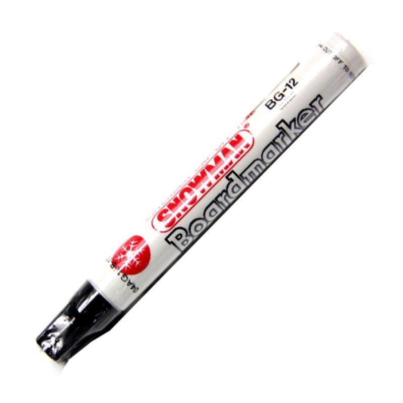 Snowman Boardmarker BG-12