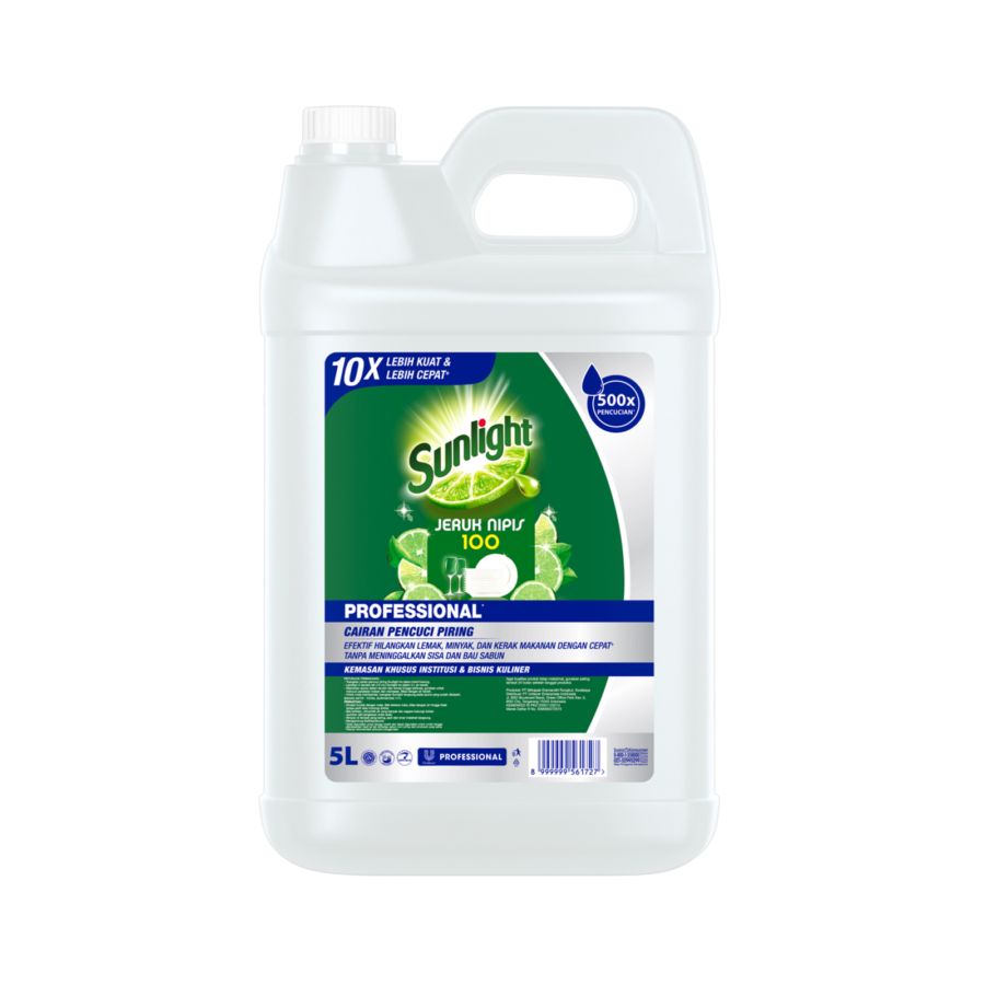 Sunlight Jeruk Nipis 100 Professional 5L