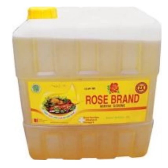 Minyak Goreng Rose Brand 18L