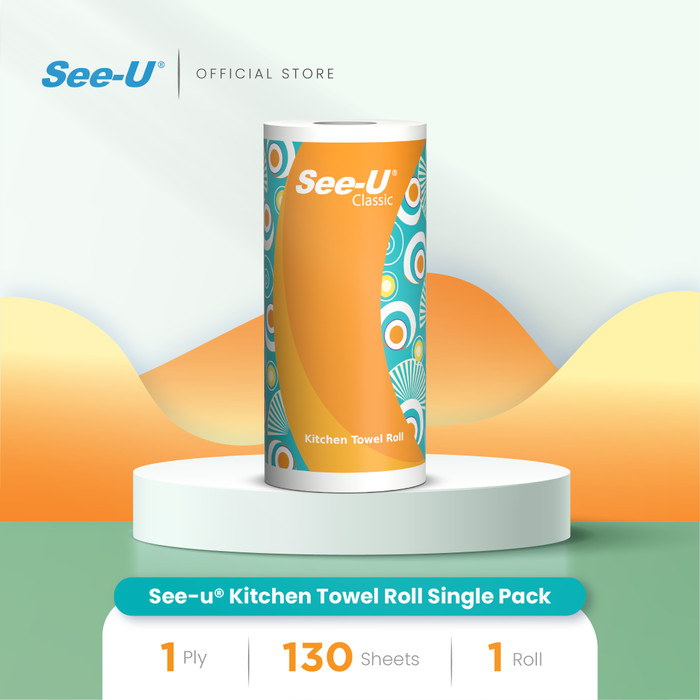 See-U Kitchen Towel Roll Classic 
